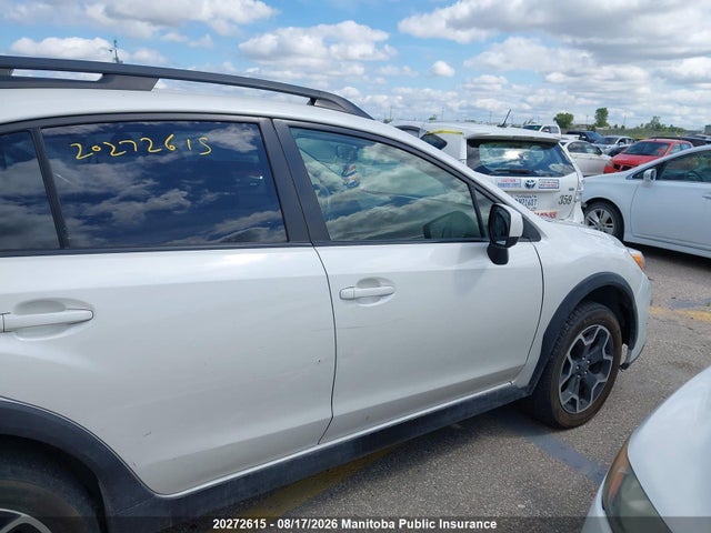 JF2GPACC8E8215609 Subaru Xv Crosstrek Touring