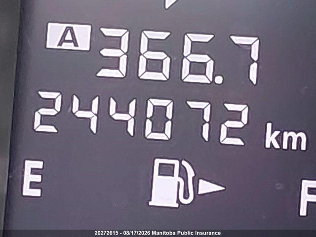JF2GPACC8E8215609 Subaru Xv Crosstrek Touring