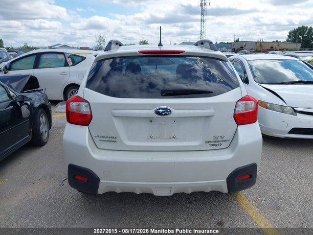JF2GPACC8E8215609 Subaru Xv Crosstrek Touring