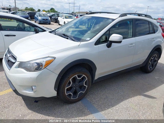 JF2GPACC8E8215609 Subaru Xv Crosstrek Touring