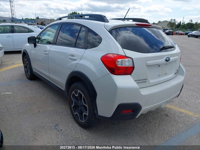 JF2GPACC8E8215609 Subaru Xv Crosstrek Touring