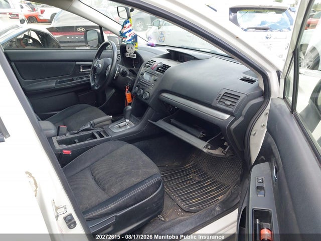 JF2GPACC8E8215609 Subaru Xv Crosstrek Touring
