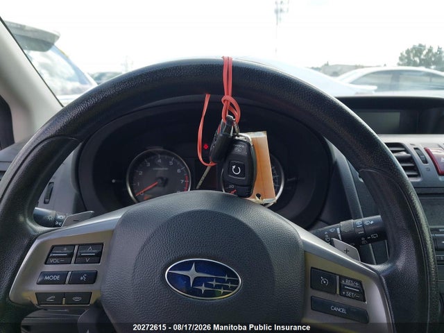 JF2GPACC8E8215609 Subaru Xv Crosstrek Touring