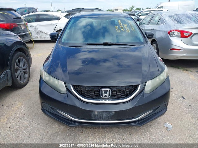 Aukcja sprzedaży 2014 Honda Civic Ex, vin: 2HGFB2F51EH019938, numer aukcji: 20272617