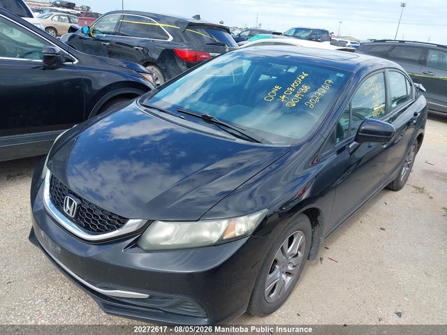 Honda CIVIC EX 2014 2HGFB2F51EH019938 Image 14
