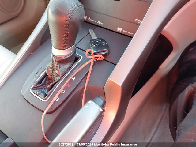 20272618 :رقم المزاد ، CU21003510 vin ، 2009 Honda Accord Touring مزاد بيع