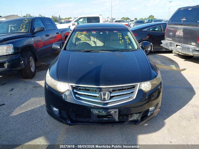 20272618 :رقم المزاد ، CU21003510 vin ، 2009 Honda Accord Touring مزاد بيع