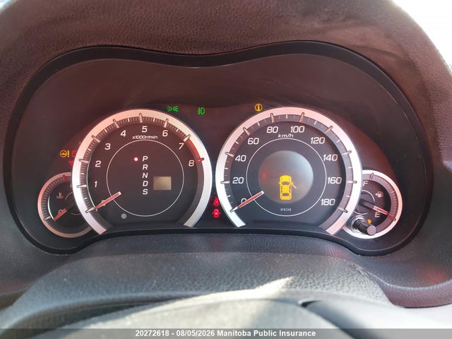 20272618 :رقم المزاد ، CU21003510 vin ، 2009 Honda Accord Touring مزاد بيع