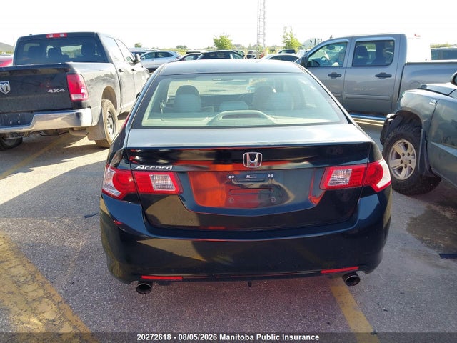 20272618 :رقم المزاد ، CU21003510 vin ، 2009 Honda Accord Touring مزاد بيع
