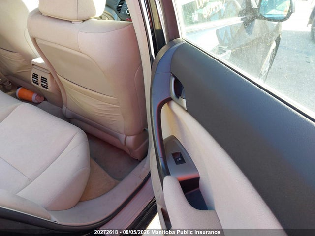 20272618 :رقم المزاد ، CU21003510 vin ، 2009 Honda Accord Touring مزاد بيع