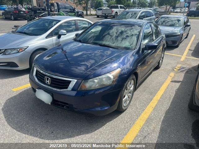 Aukcja sprzedaży 2008 Honda Accord Ex, vin: 1HGCP26738A800419, numer aukcji: 20272619