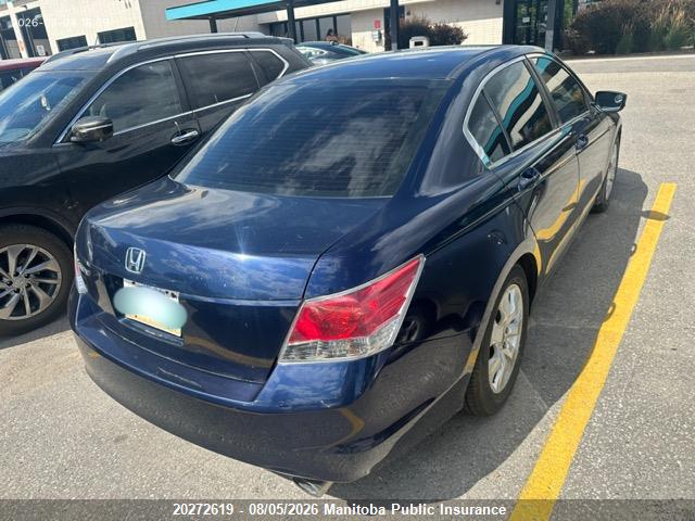 Aukcja sprzedaży 2008 Honda Accord Ex, vin: 1HGCP26738A800419, numer aukcji: 20272619