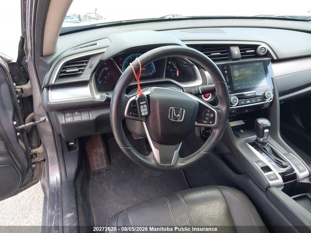 Продаж на аукціоні авто 2016 Honda Civic Touring, vin: 2HGFC1F94GH111221, номер лоту: 20272620