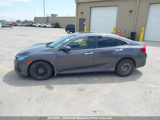Продаж на аукціоні авто 2016 Honda Civic Touring, vin: 2HGFC1F94GH111221, номер лоту: 20272620