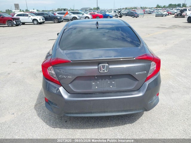 Продаж на аукціоні авто 2016 Honda Civic Touring, vin: 2HGFC1F94GH111221, номер лоту: 20272620