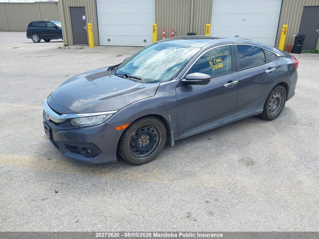 Продаж на аукціоні авто 2016 Honda Civic Touring, vin: 2HGFC1F94GH111221, номер лоту: 20272620