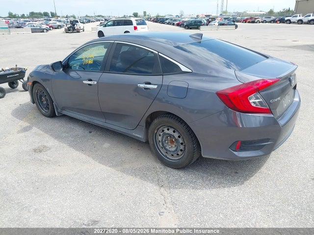 Продаж на аукціоні авто 2016 Honda Civic Touring, vin: 2HGFC1F94GH111221, номер лоту: 20272620