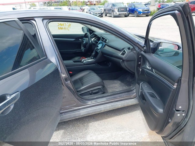 Продаж на аукціоні авто 2016 Honda Civic Touring, vin: 2HGFC1F94GH111221, номер лоту: 20272620