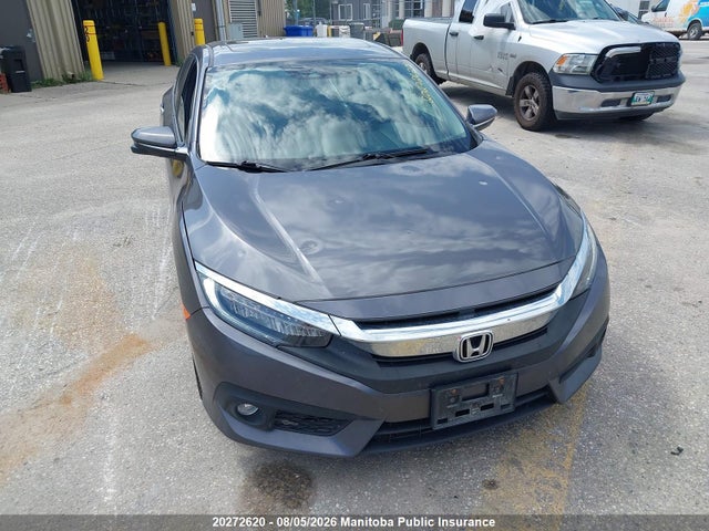 Продаж на аукціоні авто 2016 Honda Civic Touring, vin: 2HGFC1F94GH111221, номер лоту: 20272620