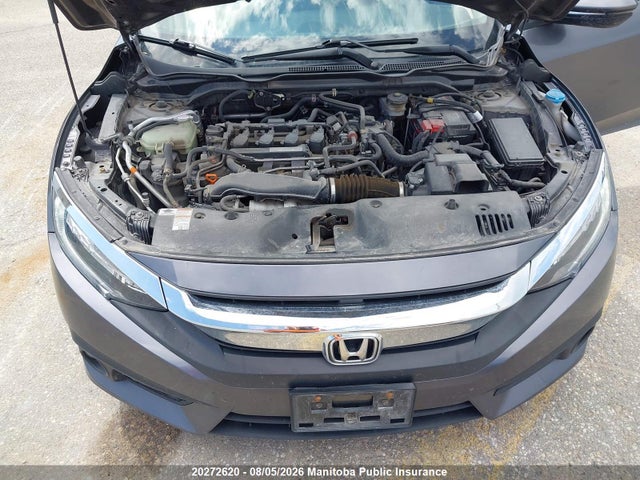 Продаж на аукціоні авто 2016 Honda Civic Touring, vin: 2HGFC1F94GH111221, номер лоту: 20272620