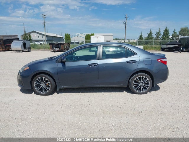 Toyota Corolla S 2014 2T1BURHE1EC013886 Image 14