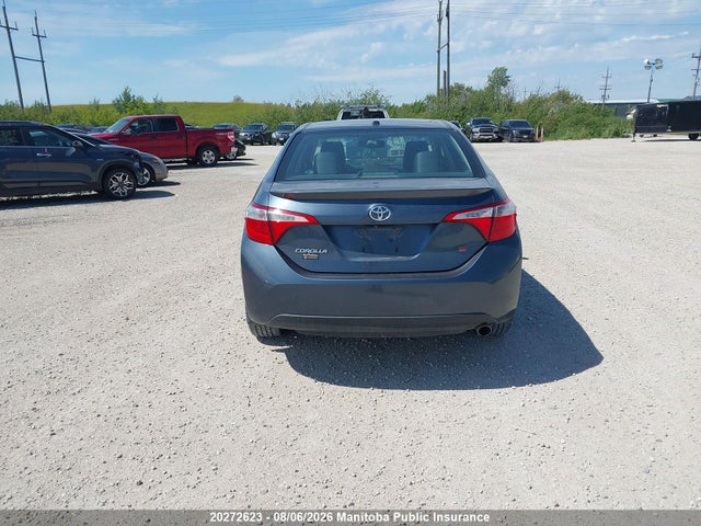 Toyota Corolla S 2014 2T1BURHE1EC013886 Image 16