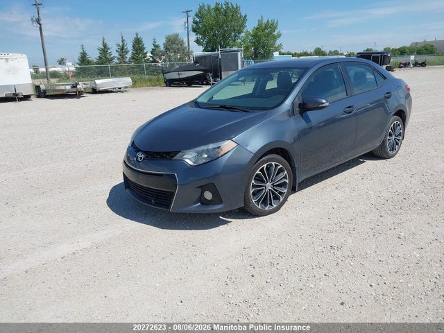 Toyota Corolla S 2014 2T1BURHE1EC013886 Image 2