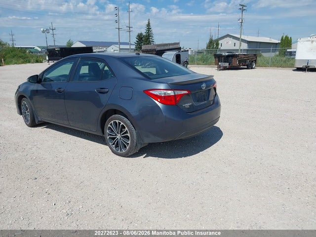 Продажа на аукционе авто 2014 Toyota Corolla S, vin: 2T1BURHE1EC013886, номер лота: 20272623