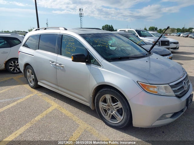 Aukcja sprzedaży 2011 Honda Odyssey Touring, vin: 5FNRL5H98BB502709, numer aukcji: 20272625