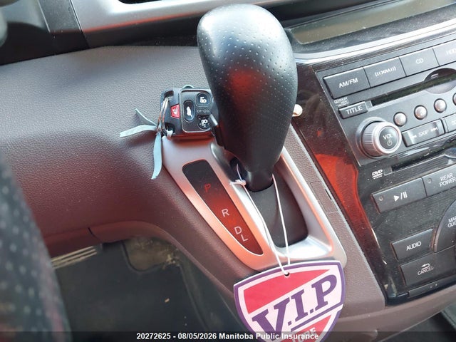 Aukcja sprzedaży 2011 Honda Odyssey Touring, vin: 5FNRL5H98BB502709, numer aukcji: 20272625
