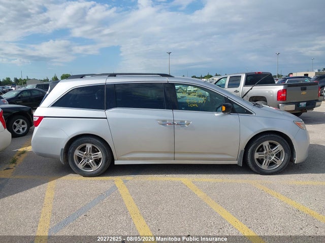 Aukcja sprzedaży 2011 Honda Odyssey Touring, vin: 5FNRL5H98BB502709, numer aukcji: 20272625