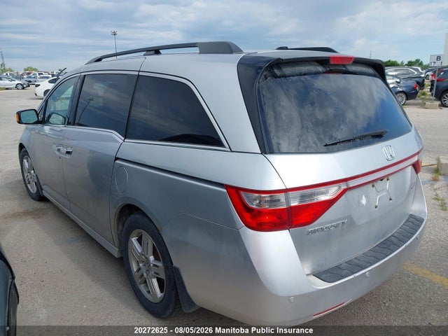 Aukcja sprzedaży 2011 Honda Odyssey Touring, vin: 5FNRL5H98BB502709, numer aukcji: 20272625
