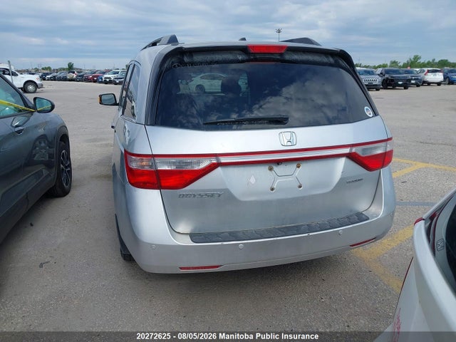 Aukcja sprzedaży 2011 Honda Odyssey Touring, vin: 5FNRL5H98BB502709, numer aukcji: 20272625