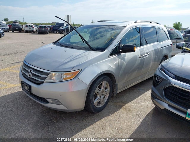 Aukcja sprzedaży 2011 Honda Odyssey Touring, vin: 5FNRL5H98BB502709, numer aukcji: 20272625