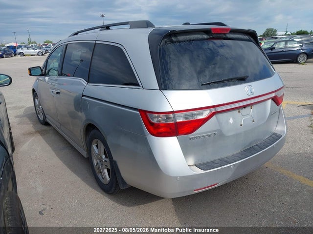 Aukcja sprzedaży 2011 Honda Odyssey Touring, vin: 5FNRL5H98BB502709, numer aukcji: 20272625