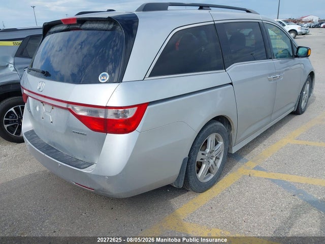 Aukcja sprzedaży 2011 Honda Odyssey Touring, vin: 5FNRL5H98BB502709, numer aukcji: 20272625