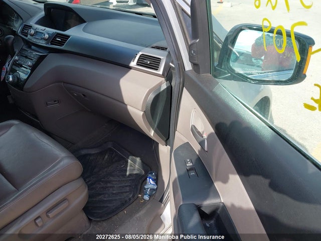 Aukcja sprzedaży 2011 Honda Odyssey Touring, vin: 5FNRL5H98BB502709, numer aukcji: 20272625