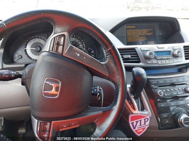 Aukcja sprzedaży 2011 Honda Odyssey Touring, vin: 5FNRL5H98BB502709, numer aukcji: 20272625