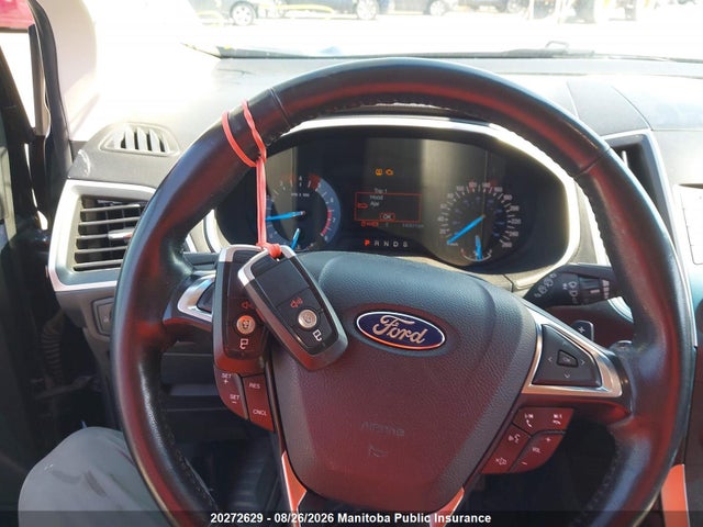 Ford EDGE SEL 2017 2FMPK4J81HBB84519 Image 12