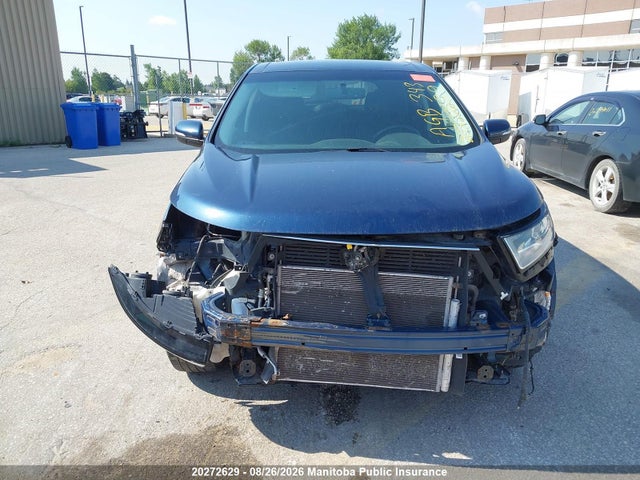 Ford EDGE SEL 2017 2FMPK4J81HBB84519 Image 13