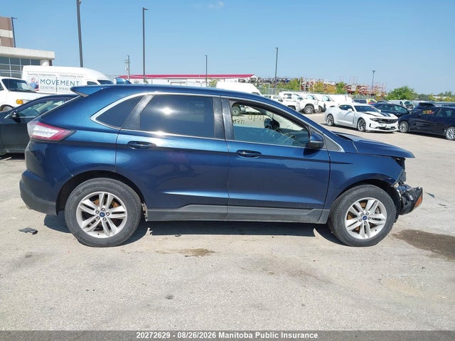 Ford EDGE SEL 2017 2FMPK4J81HBB84519 Image 14