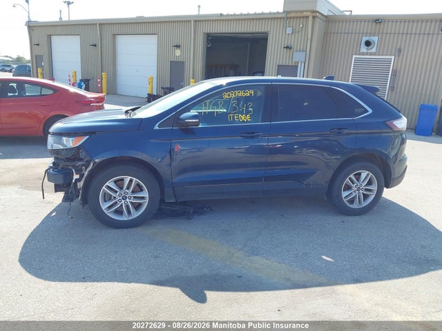 Ford EDGE SEL 2017 2FMPK4J81HBB84519 Image 15