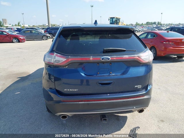 Ford EDGE SEL 2017 2FMPK4J81HBB84519 Image 17
