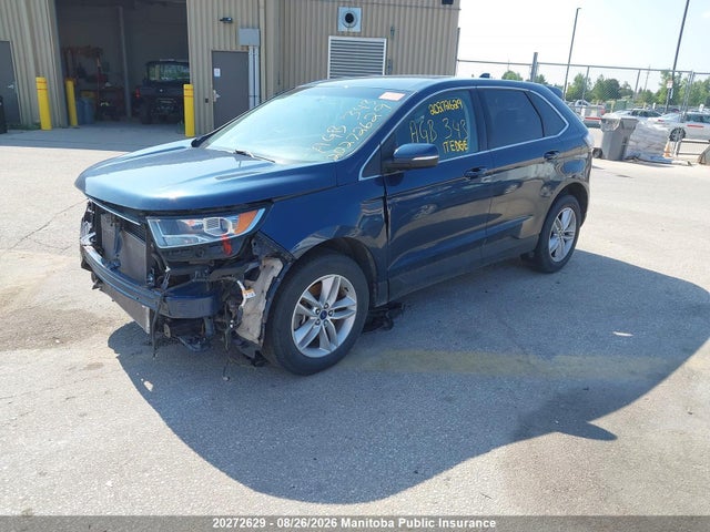 Ford EDGE SEL 2017 2FMPK4J81HBB84519 Image 2