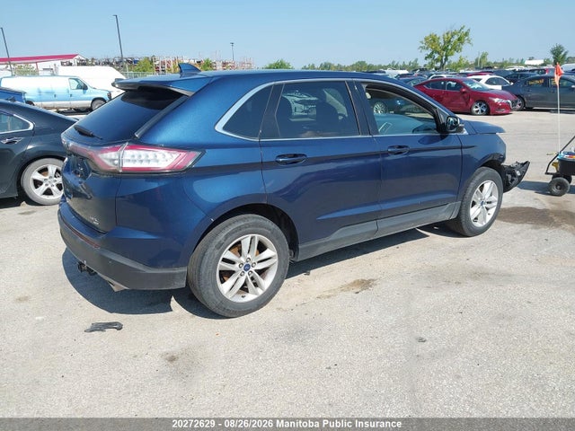 Ford EDGE SEL 2017 2FMPK4J81HBB84519 Image 4