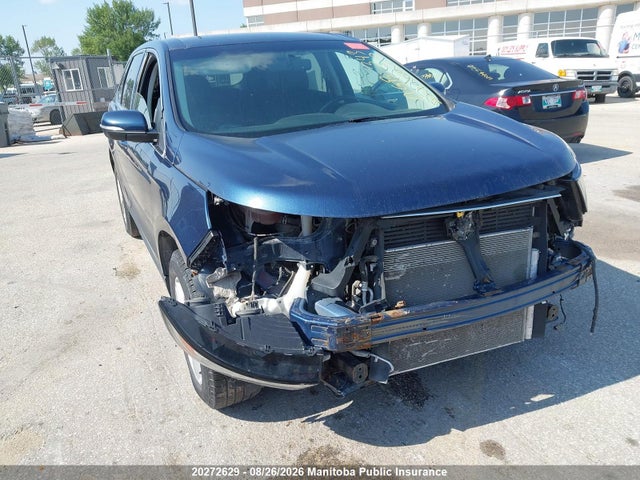 Ford EDGE SEL 2017 2FMPK4J81HBB84519 Image 6