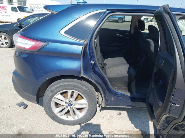 Ford EDGE SEL 2017 2FMPK4J81HBB84519 Image 8