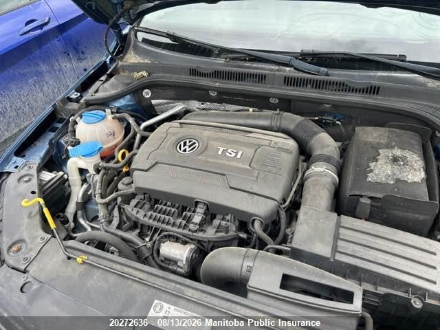 3VWL07AJ3FM341389 Volkswagen Jetta 1.8 Tsi