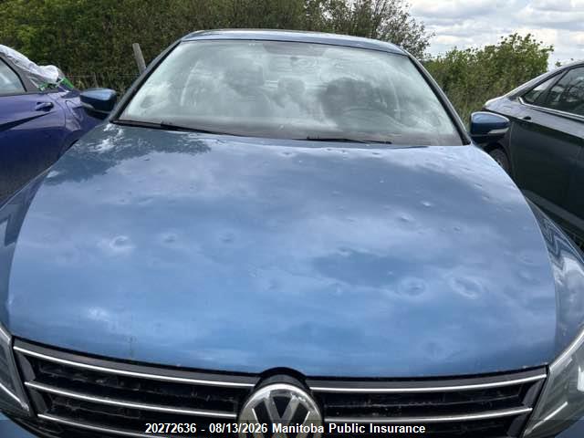 3VWL07AJ3FM341389 Volkswagen Jetta 1.8 Tsi