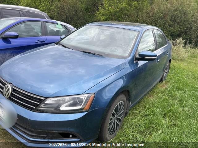 3VWL07AJ3FM341389 Volkswagen Jetta 1.8 Tsi